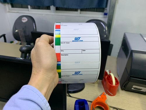 In tem barcode, tem mã vạch số nhảy, in tem biến đổi, in tem nhãn dán thùng.